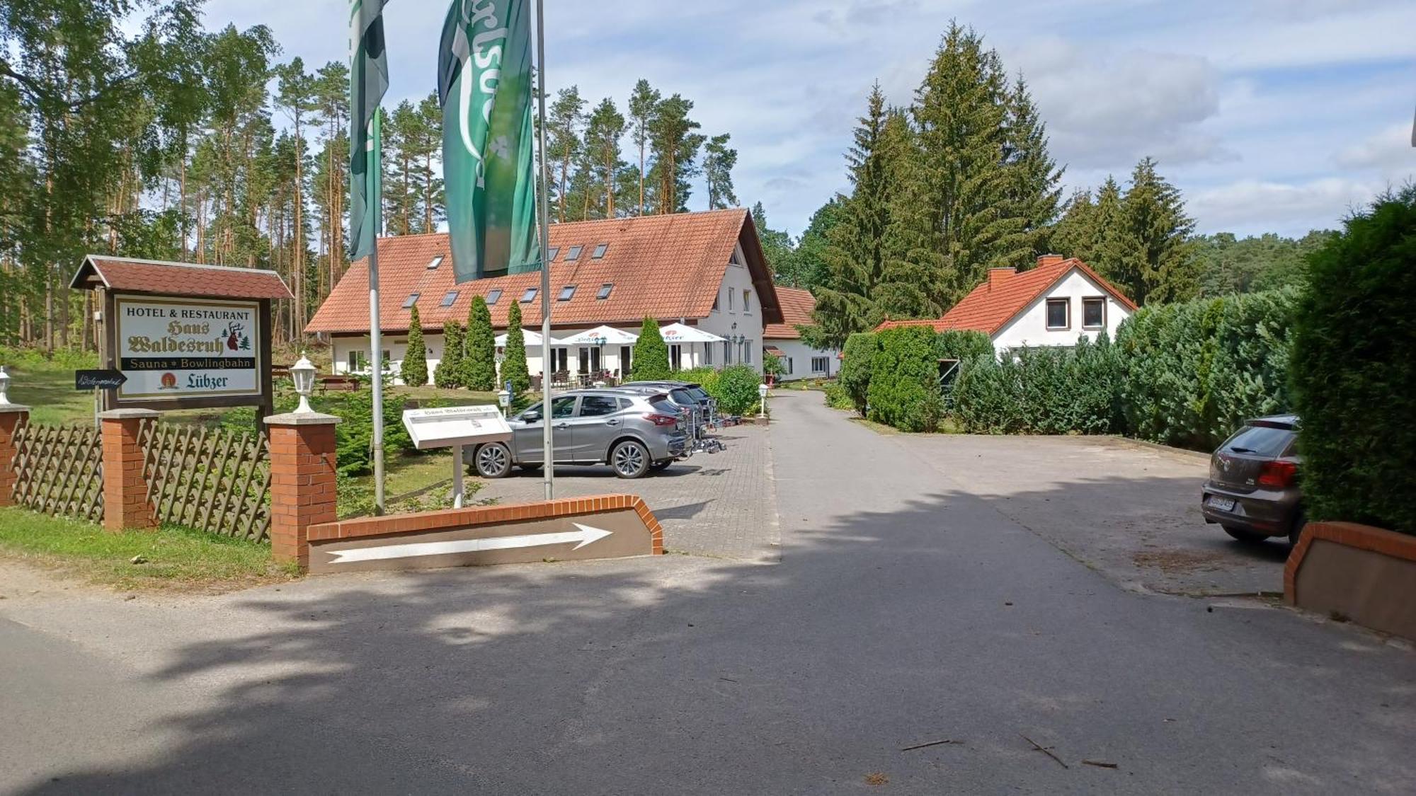 Haus Waldesruh Hotel Petersdorf  Ngoại thất bức ảnh